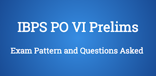 IBPS PO Prelims 22 October 2016, Questions Asked & Exam Pattern