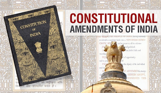 Short notes on all Constitutional amendments Acts in India pdf Download