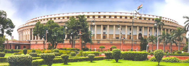 Short notes on indian parliament - polity - from m lakshmikant book