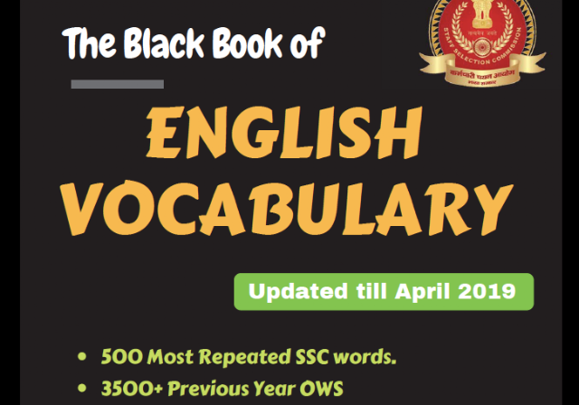 Demo File of The Black Book of English Vocabulary (Pre-booking Available)