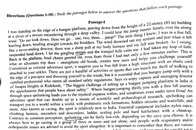 Supreme Court Junior Assistant Question Paper PDF (17-09-2017)