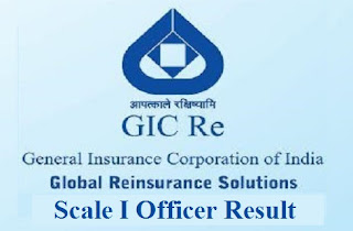 GIC 2016 written exam result out (15 May 2016)