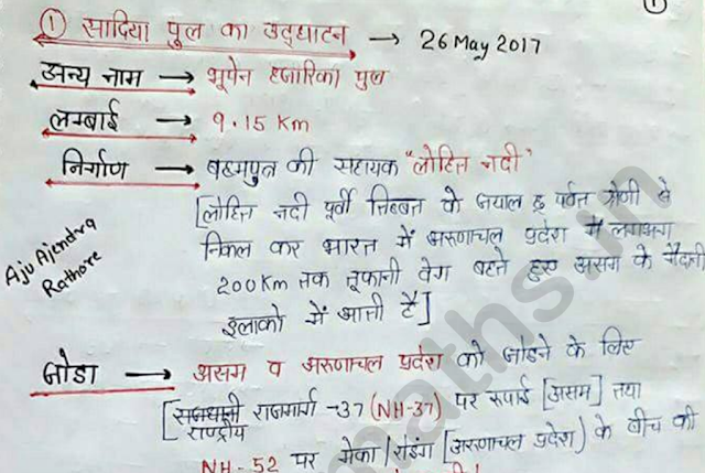 Pratiyogita Darpan July 2017 Handwritten Summary Notes in PDF