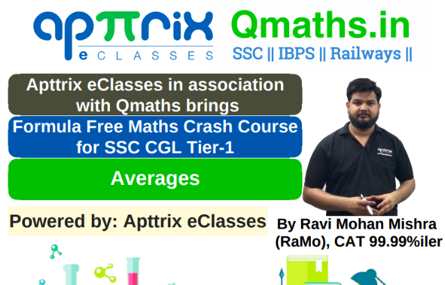 Average Practice Questions PDF of SSC CGL Free Crash Course