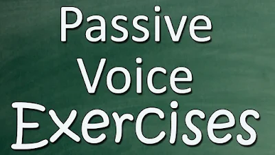 Active and passive Voice practice questions set 1 for ssc cgl exam