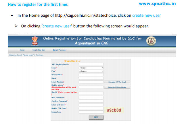 How to register for CAG State Allocation (Step by Step Guide)