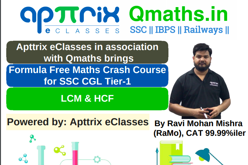 HCF & LCM Practice Questions PDF of SSC CGL Free Crash Course