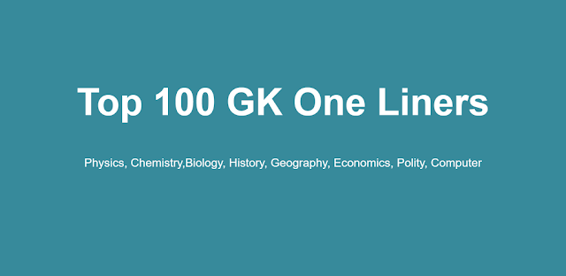 800 General Knowledge One liners for SSC CGL 2017 PDF (English)