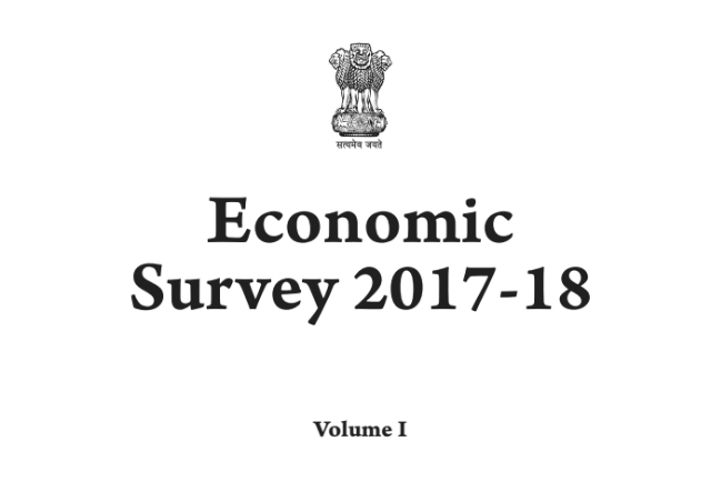 Economic Survey 2017-18 PDF Download (English + Hindi)