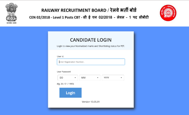 RRB Group D Result Declared, Check Individual Status Here (All Regions)