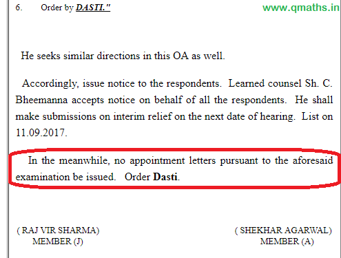SSC CGL 2016 Final Result CAT Case Highlights [Important]