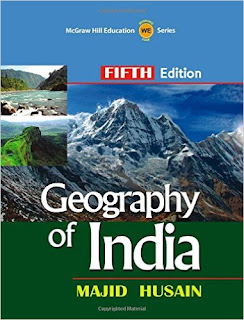 Short Notes on geography of India by Mazid Hussain pdf free download