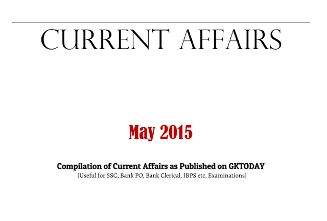 last 1 year Current affairs GK pdf download