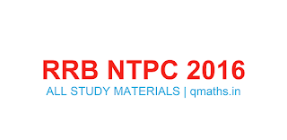 Best Study materials for RRB NTPC 2016 Exam in pdf Download