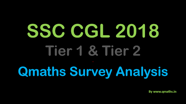 SSC CGL 2018 Tier 2 Survey Analysis