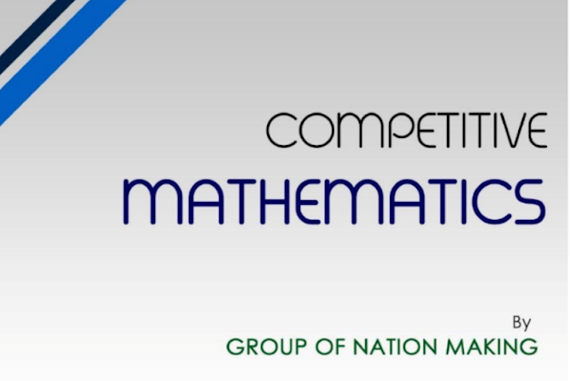 Competitive Mathematics ebook by Akash Tripathi pdf download