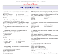 40 General Knowledge GK Quiz sets for RRB SSC pdf free download