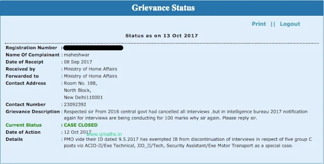 Why IB ACIO has Interview inspite of 4200 GP, PGPortal Reply