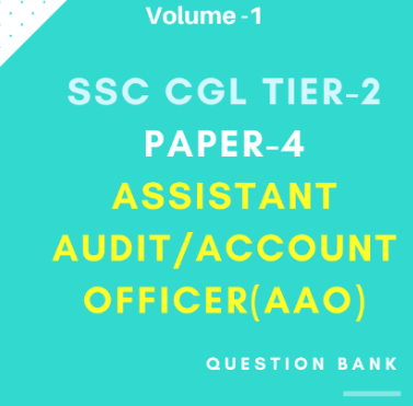 SSC CGL AAO Question Bank Download (500 Questions)