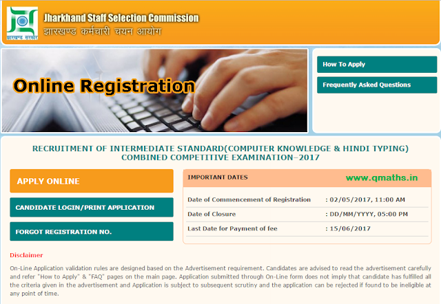 JSSC Notification 2017 for Multiple Posts (2808 Vacancies)